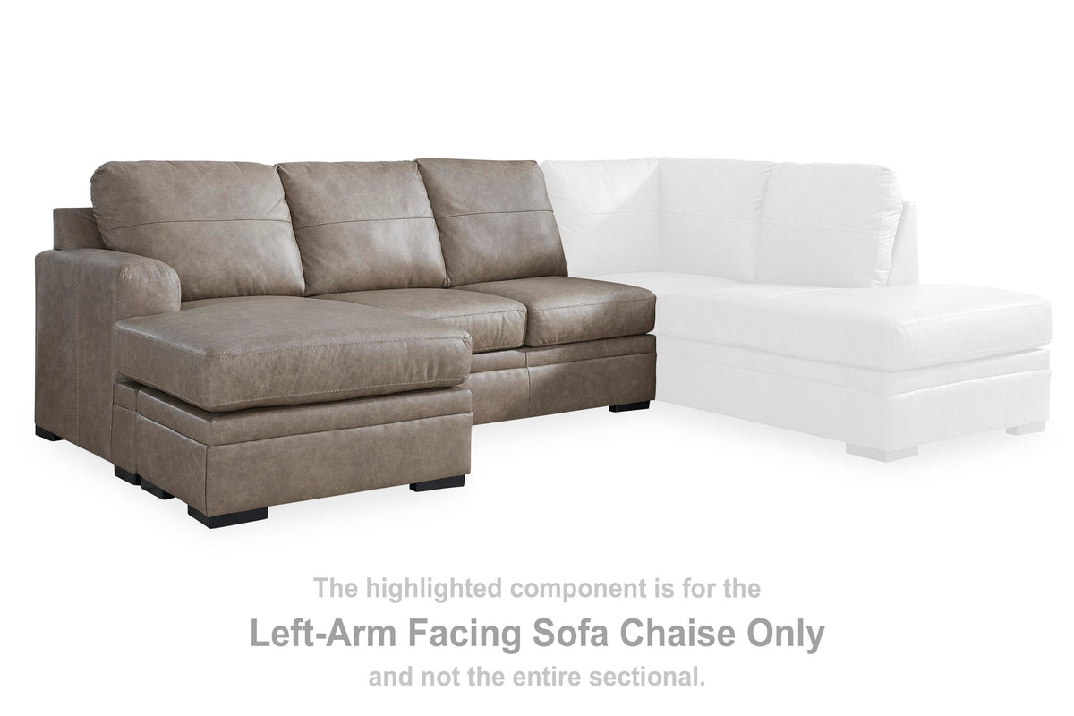 Amuleto LAF Sofa Chaise Leather
