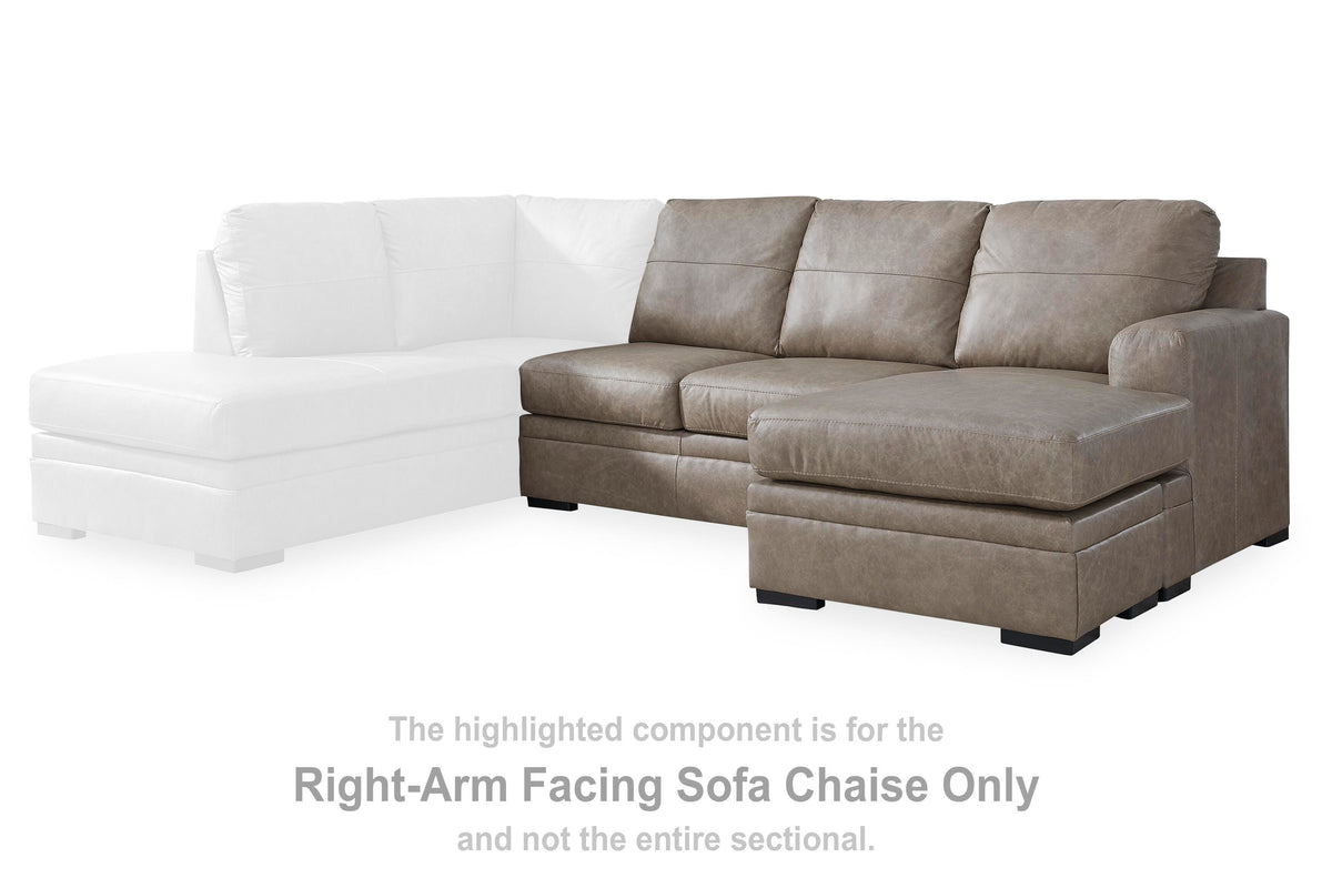 Amuleto RAF Sofa Chaise Leather