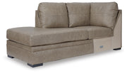 Amuleto LAF Corner Chaise Leather