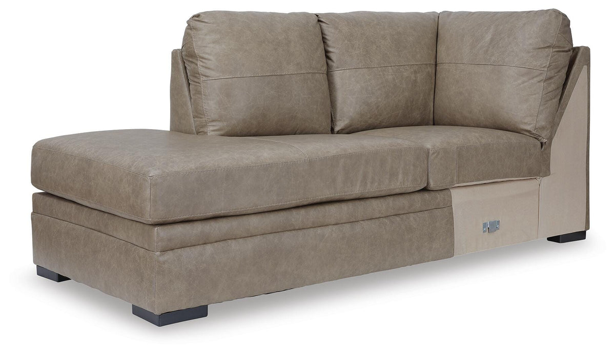 Amuleto LAF Corner Chaise Leather
