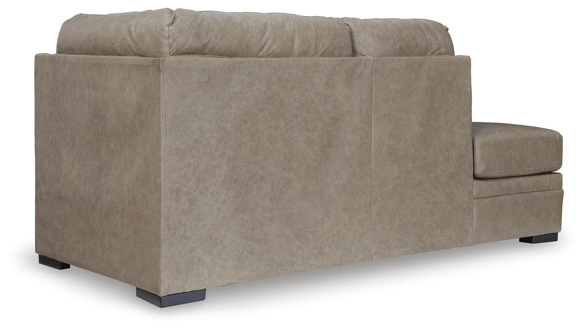 Amuleto LAF Corner Chaise Leather