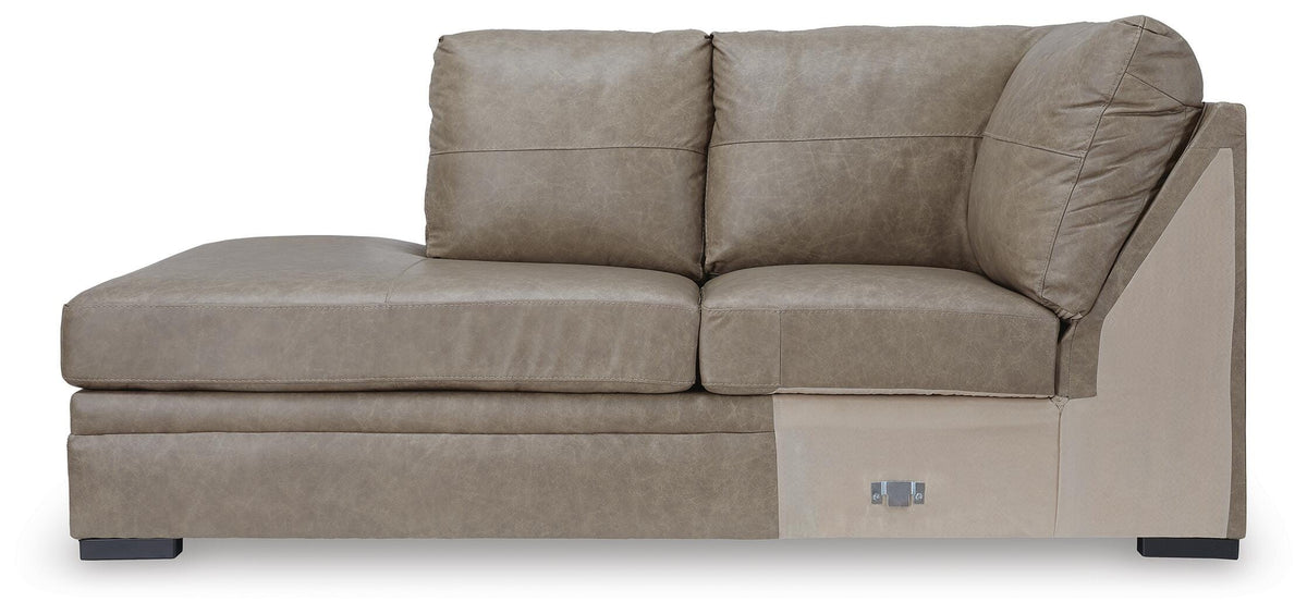 Amuleto LAF Corner Chaise Leather