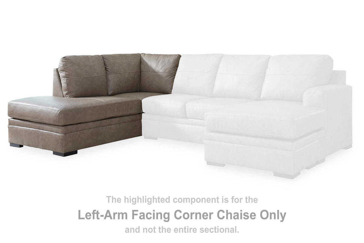 Amuleto LAF Corner Chaise Leather