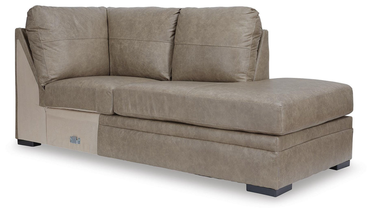Amuleto RAF Corner Chaise Leather