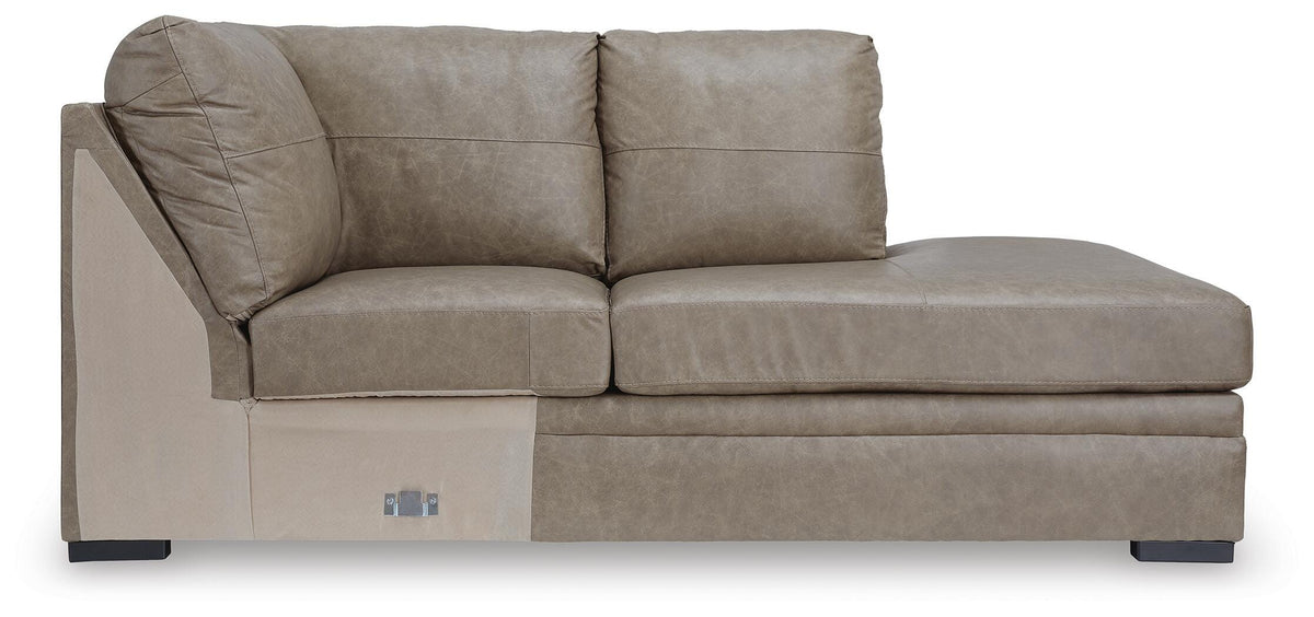 Amuleto RAF Corner Chaise Leather