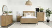 Arini 5-piece Bedroom Set - Eastern King, Sand Wash