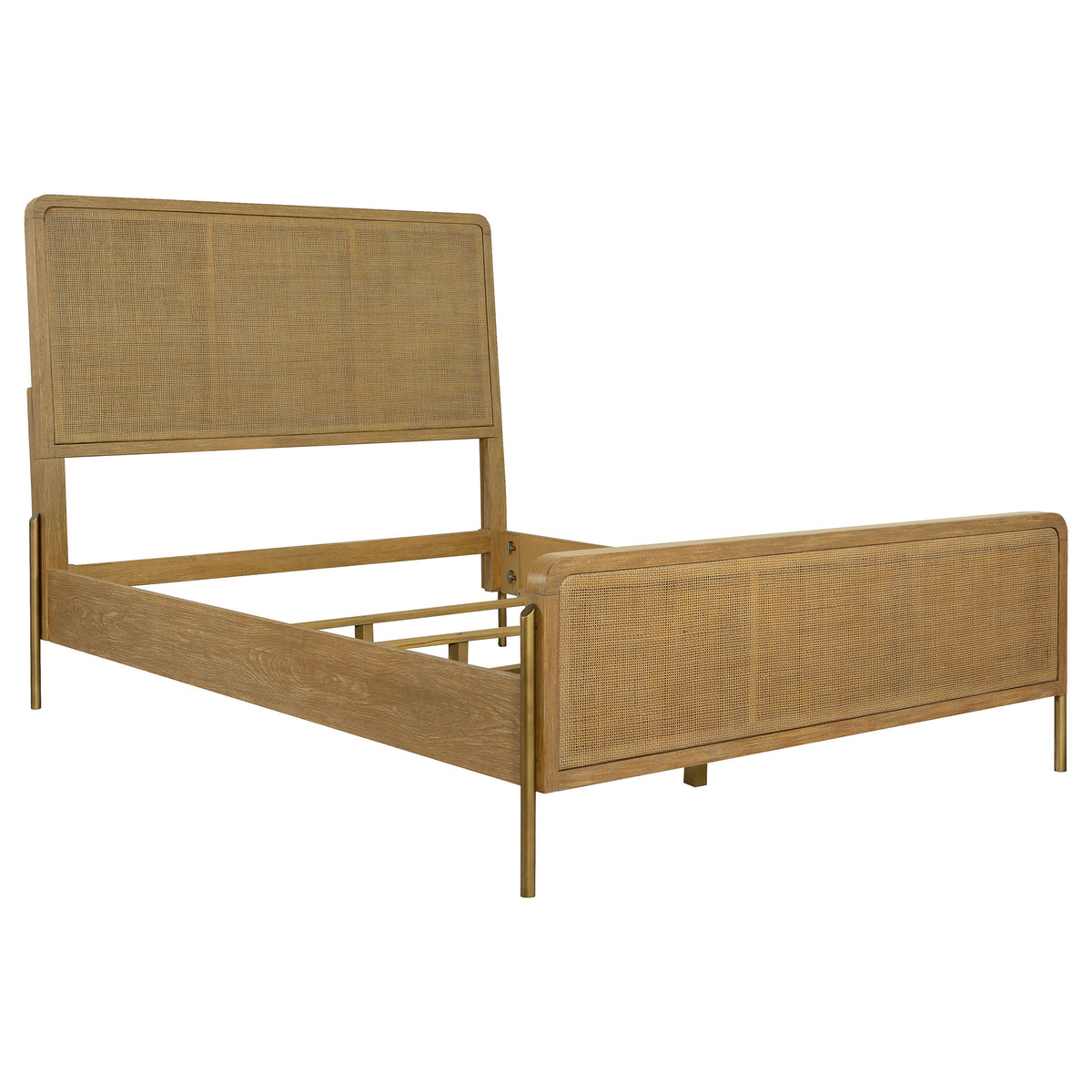 Arini 5-piece Bedroom Set - Eastern King, Sand Wash