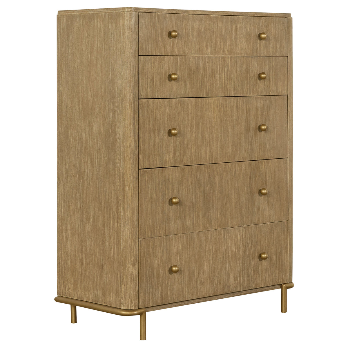 Arini 5-piece Bedroom Set - Eastern King, Sand Wash
