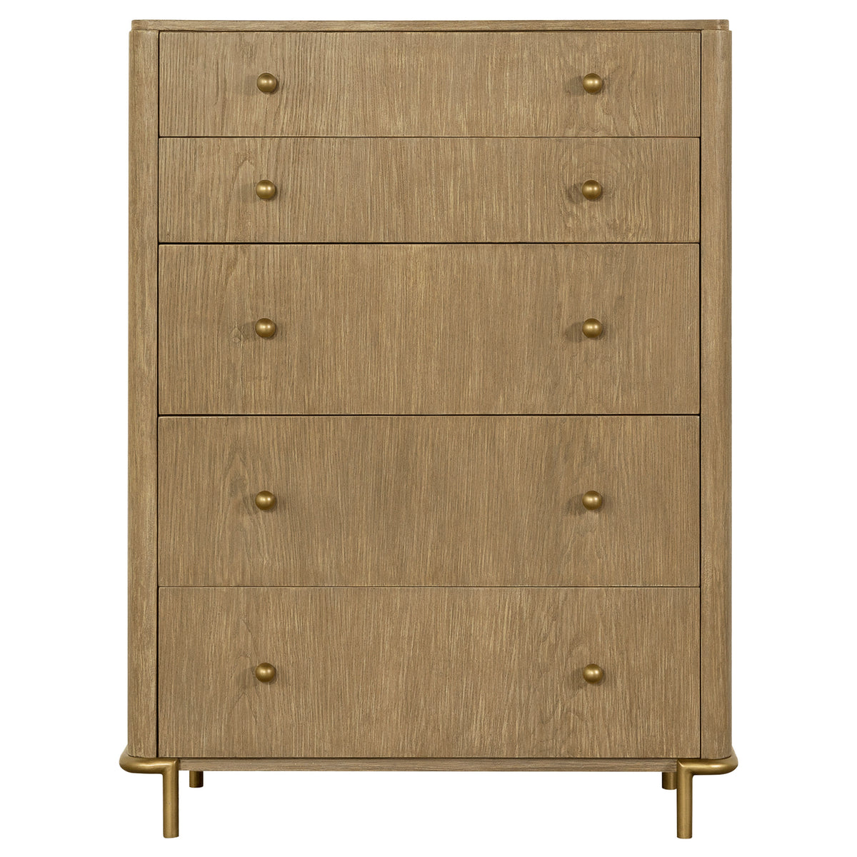 Arini 5-piece Bedroom Set - Eastern King, Sand Wash