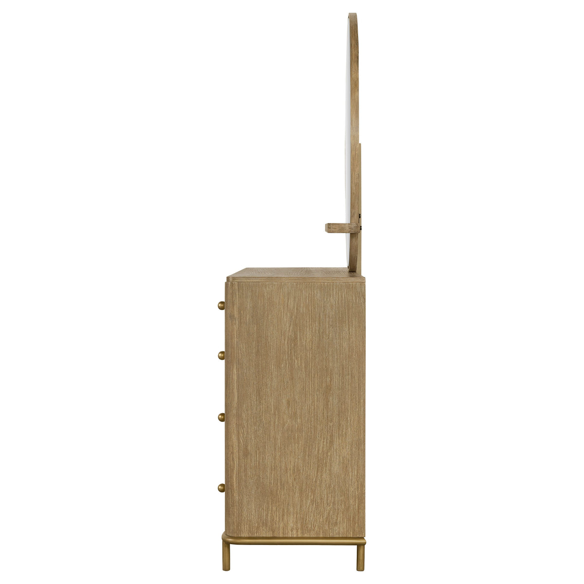 Arini 8-drawer Dresser - Sand Wash, With Mirror