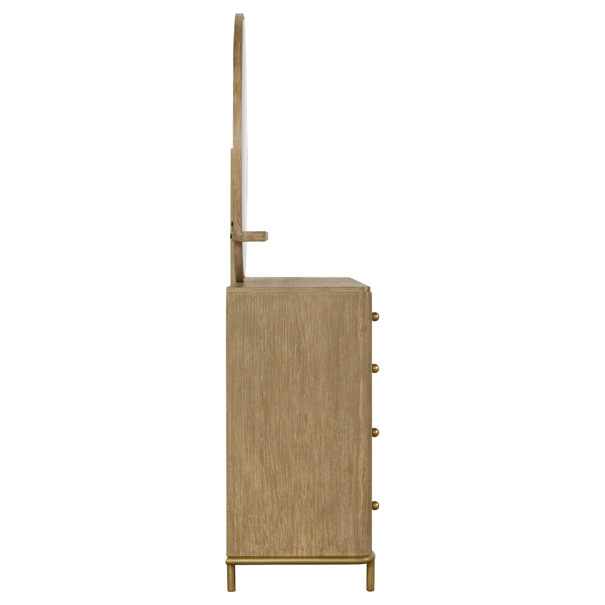 Arini 8-drawer Dresser - Sand Wash, With Mirror