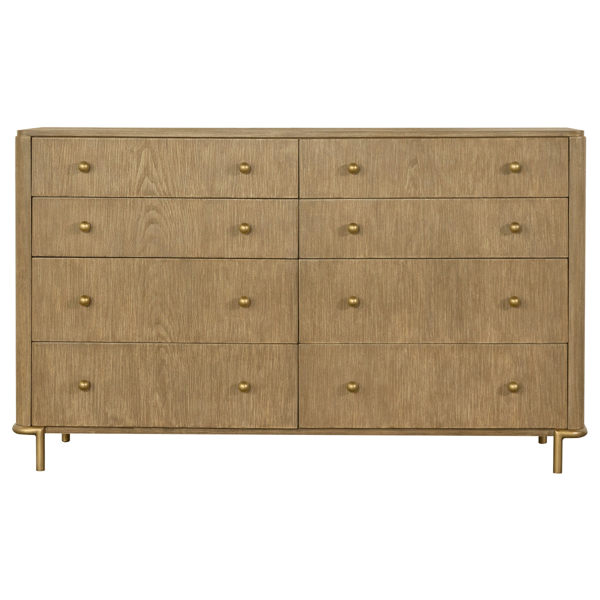 Arini 8-drawer Dresser - Sand Wash, Without Mirror