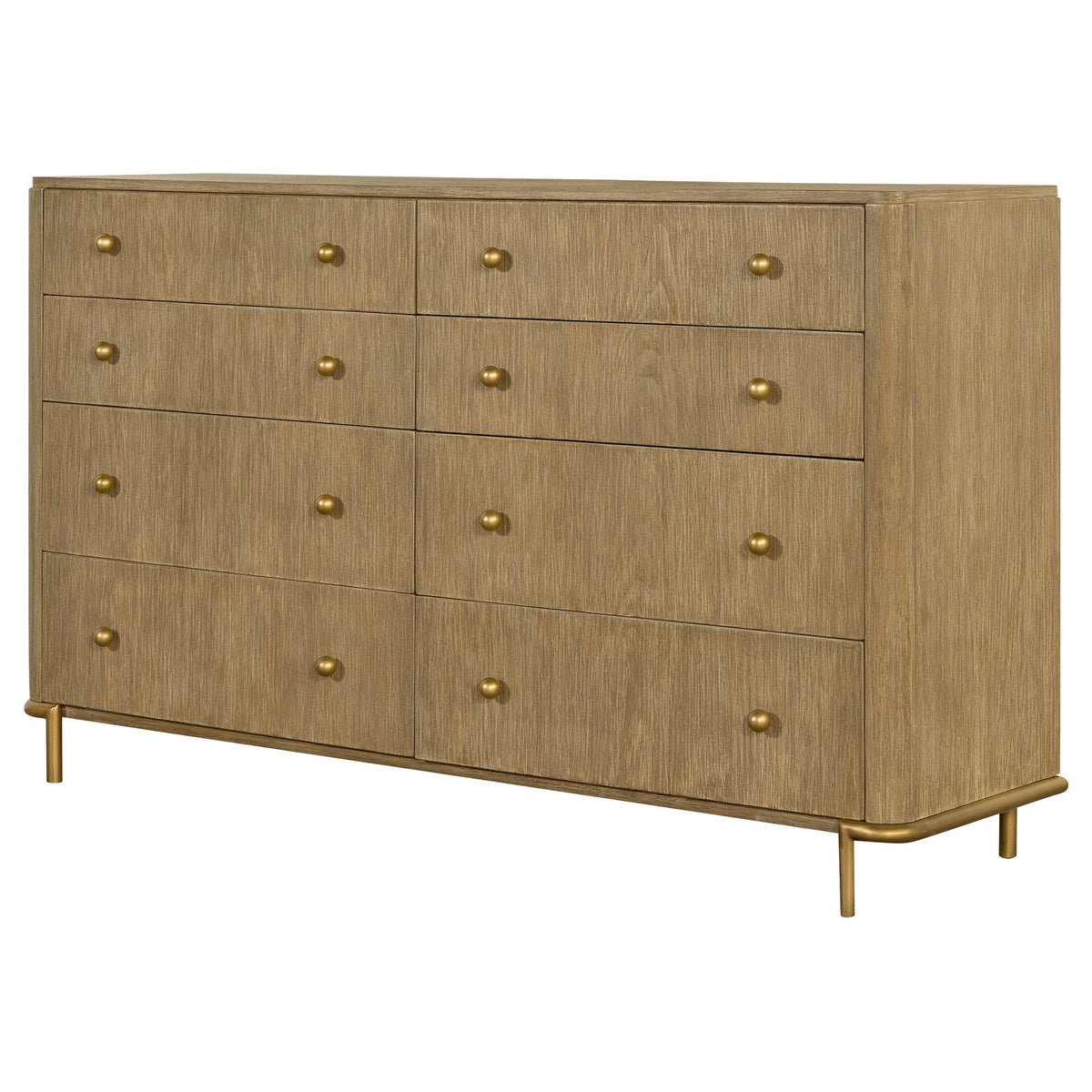 Arini 8-drawer Dresser - Sand Wash, Without Mirror