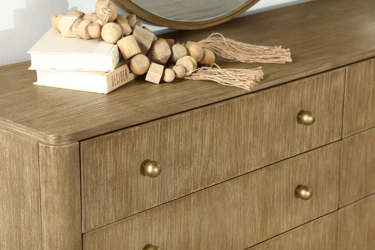 Arini 8-drawer Dresser - Sand Wash, Without Mirror