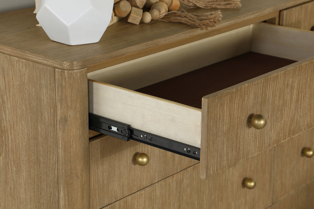 Arini 8-drawer Dresser - Sand Wash, Without Mirror