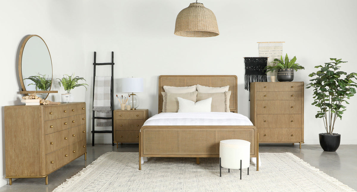 Arini 8-drawer Dresser - Sand Wash, Without Mirror