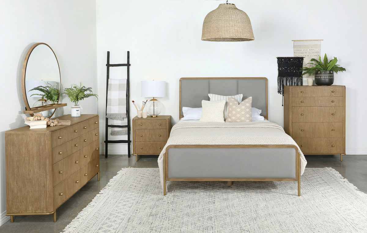 Arini 8-drawer Dresser - Sand Wash, Without Mirror