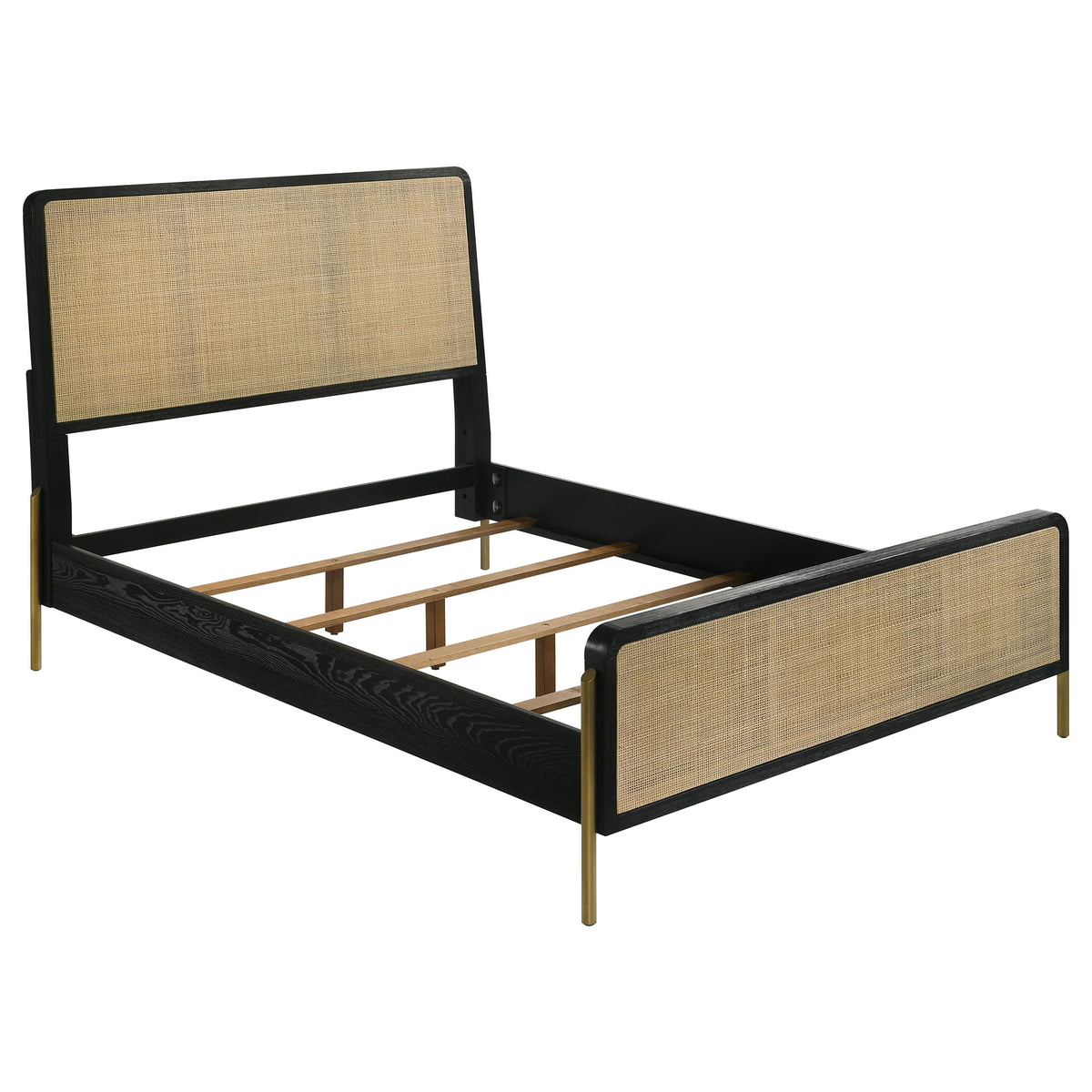 Arini 5-piece Bedroom Set - Eastern King, Black