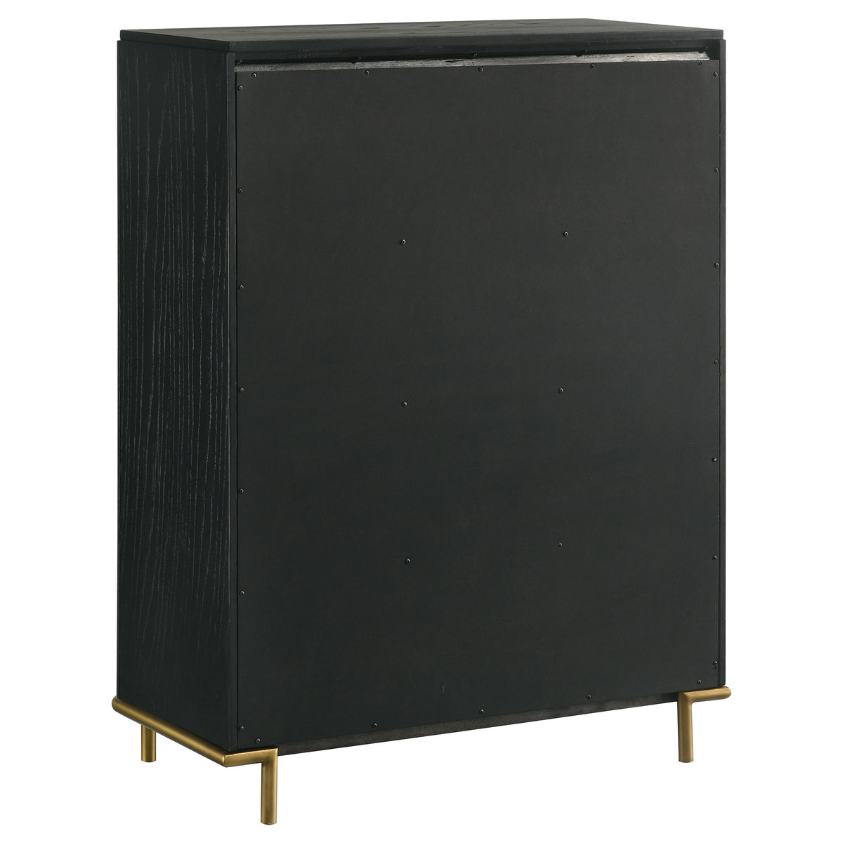Arini 5-piece Bedroom Set - Eastern King, Black