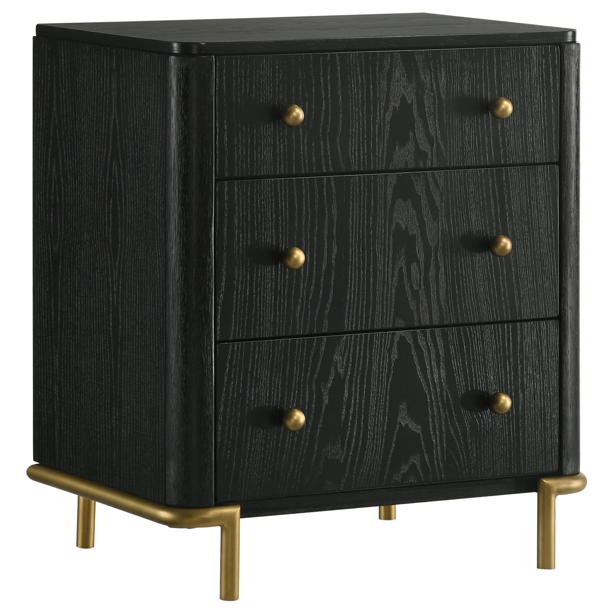 Arini 5-piece Bedroom Set - California King, Black