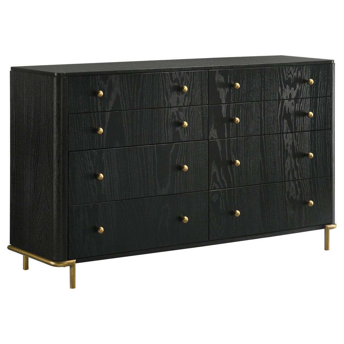 Arini 5-piece Bedroom Set - California King, Black