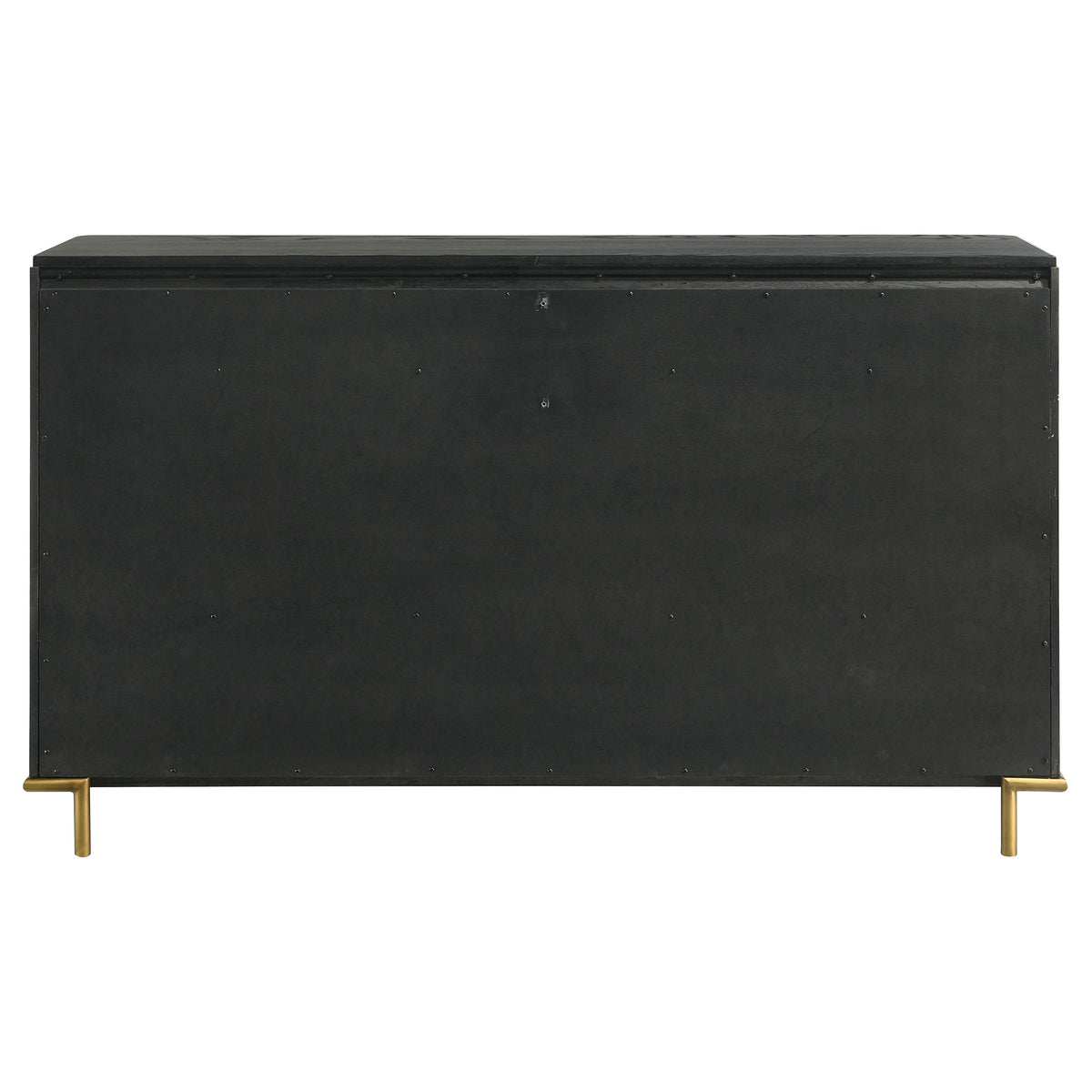 Arini 8-drawer Dresser - Black, Without Mirror