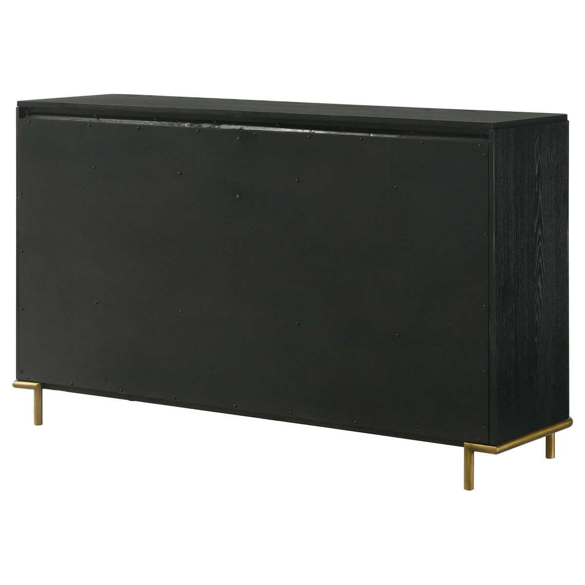 Arini 8-drawer Dresser - Black, Without Mirror