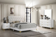 Kendall 4-piece Bedroom Set - Eastern King, White