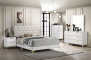 Kendall 5-piece Bedroom Set - Eastern King, White