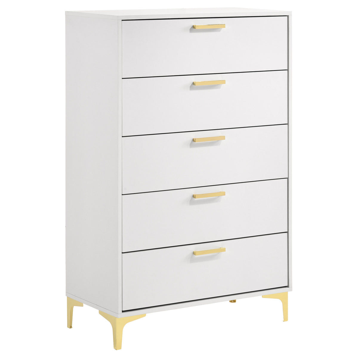 Kendall 5-piece Bedroom Set - Eastern King, White