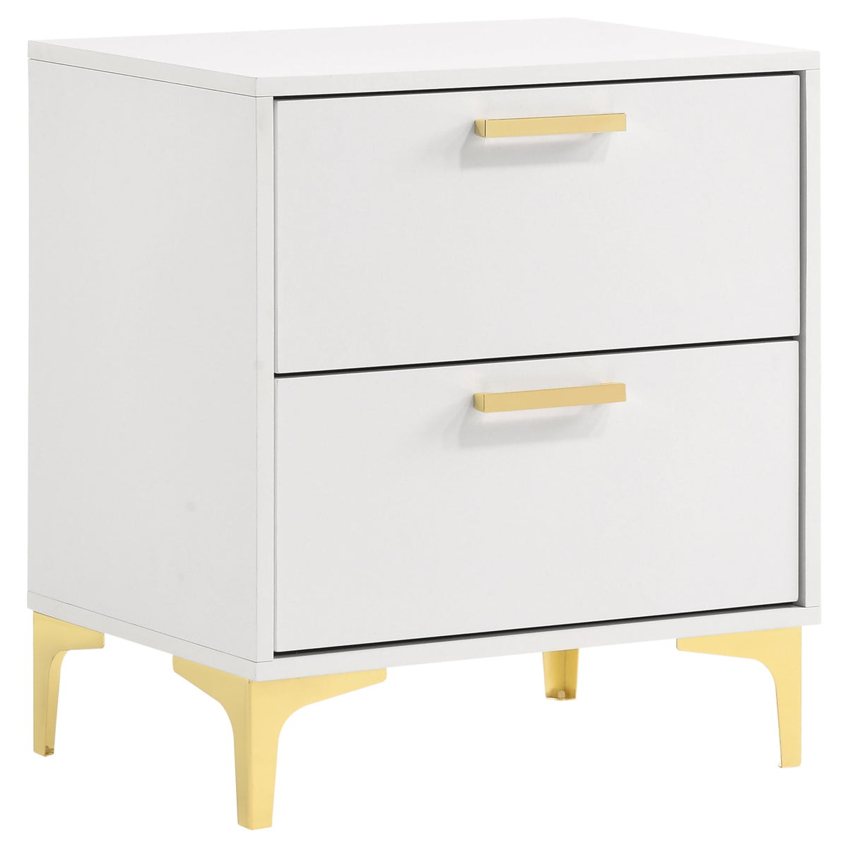 Kendall 4-piece Bedroom Set - California King, White