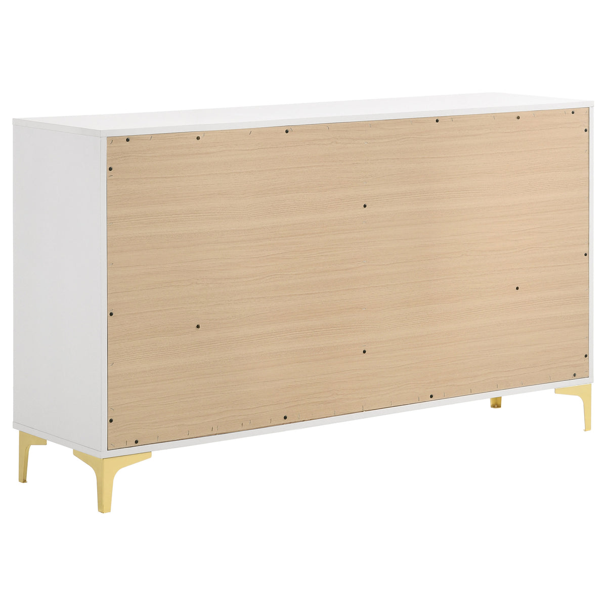 Kendall 4-piece Bedroom Set - California King, White