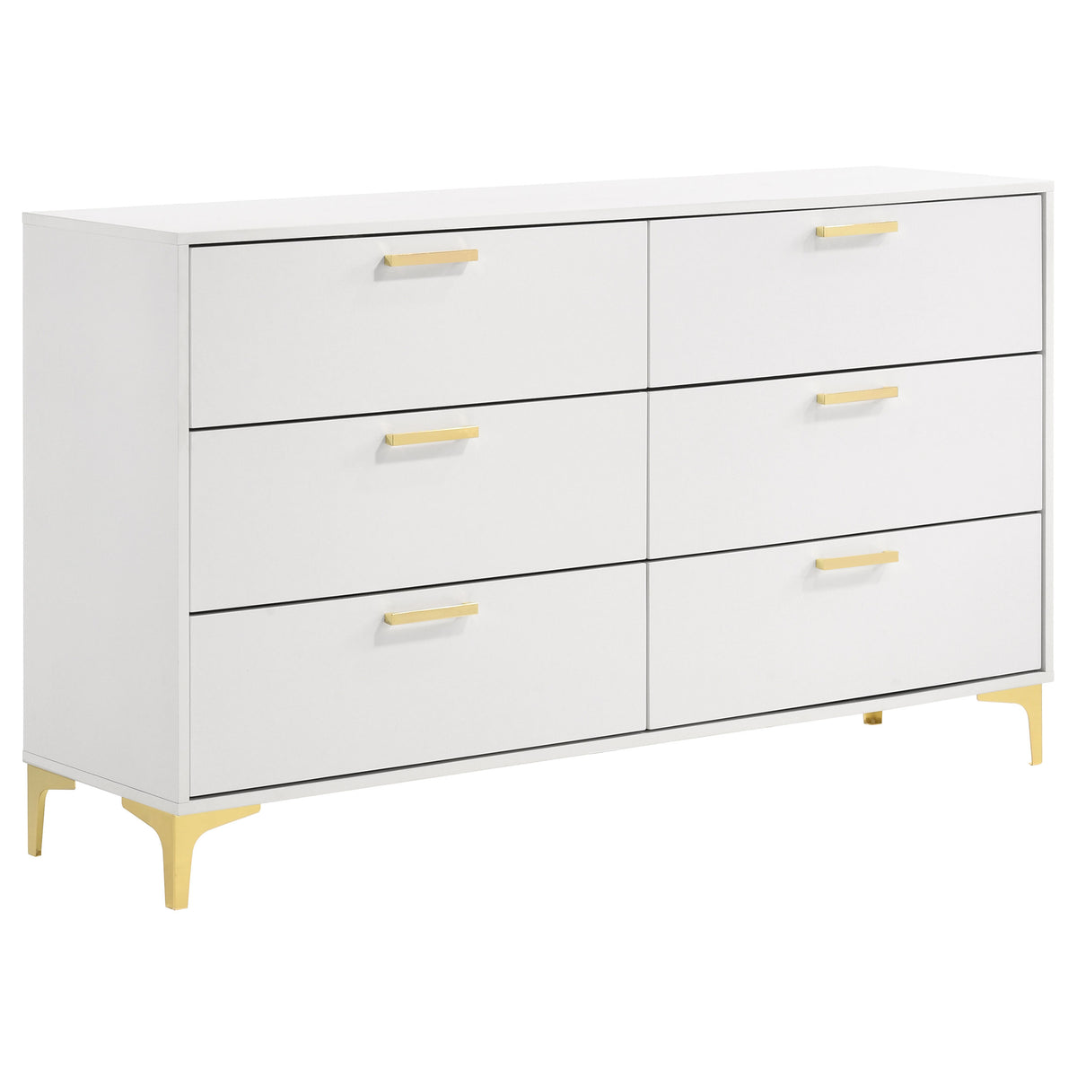 Kendall 5-piece Bedroom Set - California King, White
