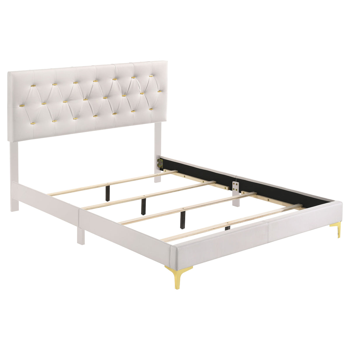 Kendall 5-piece Bedroom Set - Queen, White
