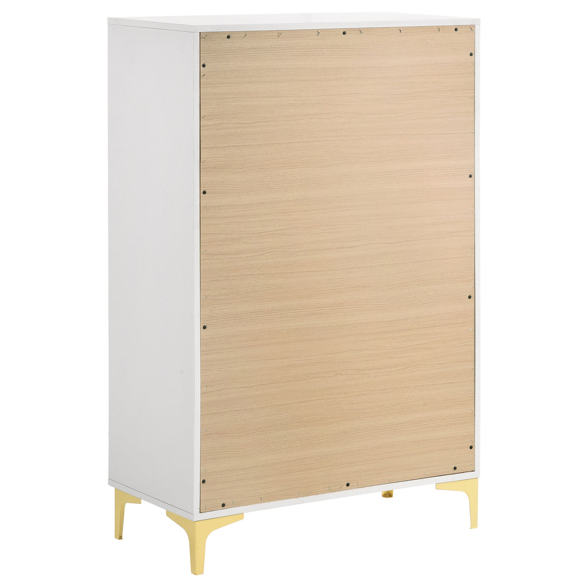 Kendall 5-piece Bedroom Set - Queen, White