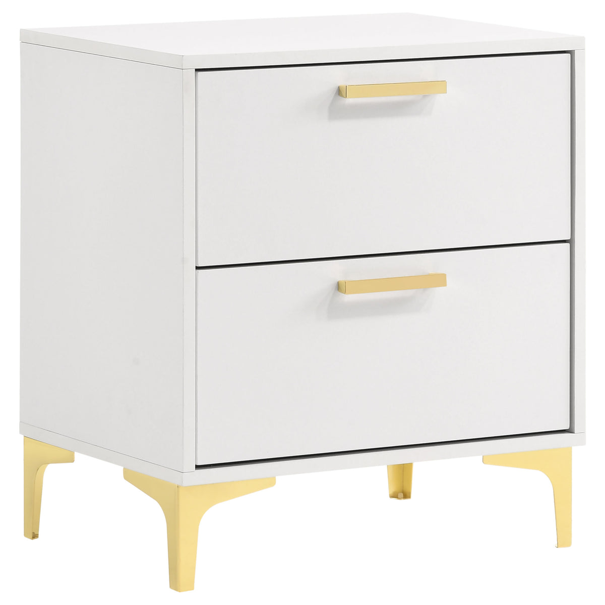 Kendall 2-drawer Nightstand - White