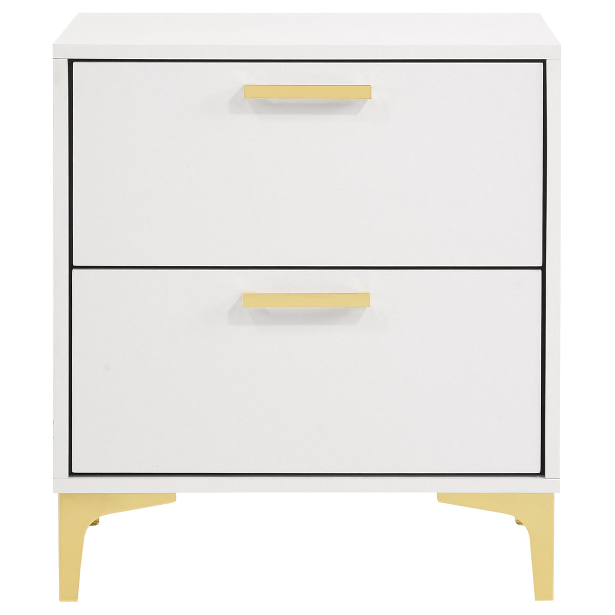 Kendall 2-drawer Nightstand - White