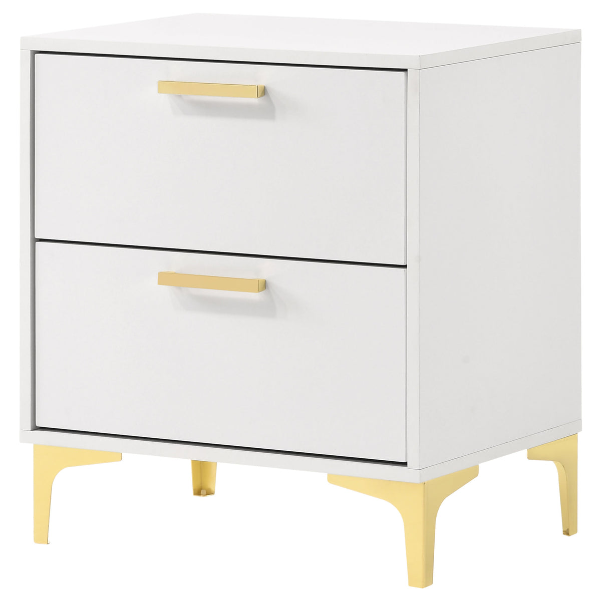 Kendall 2-drawer Nightstand - White