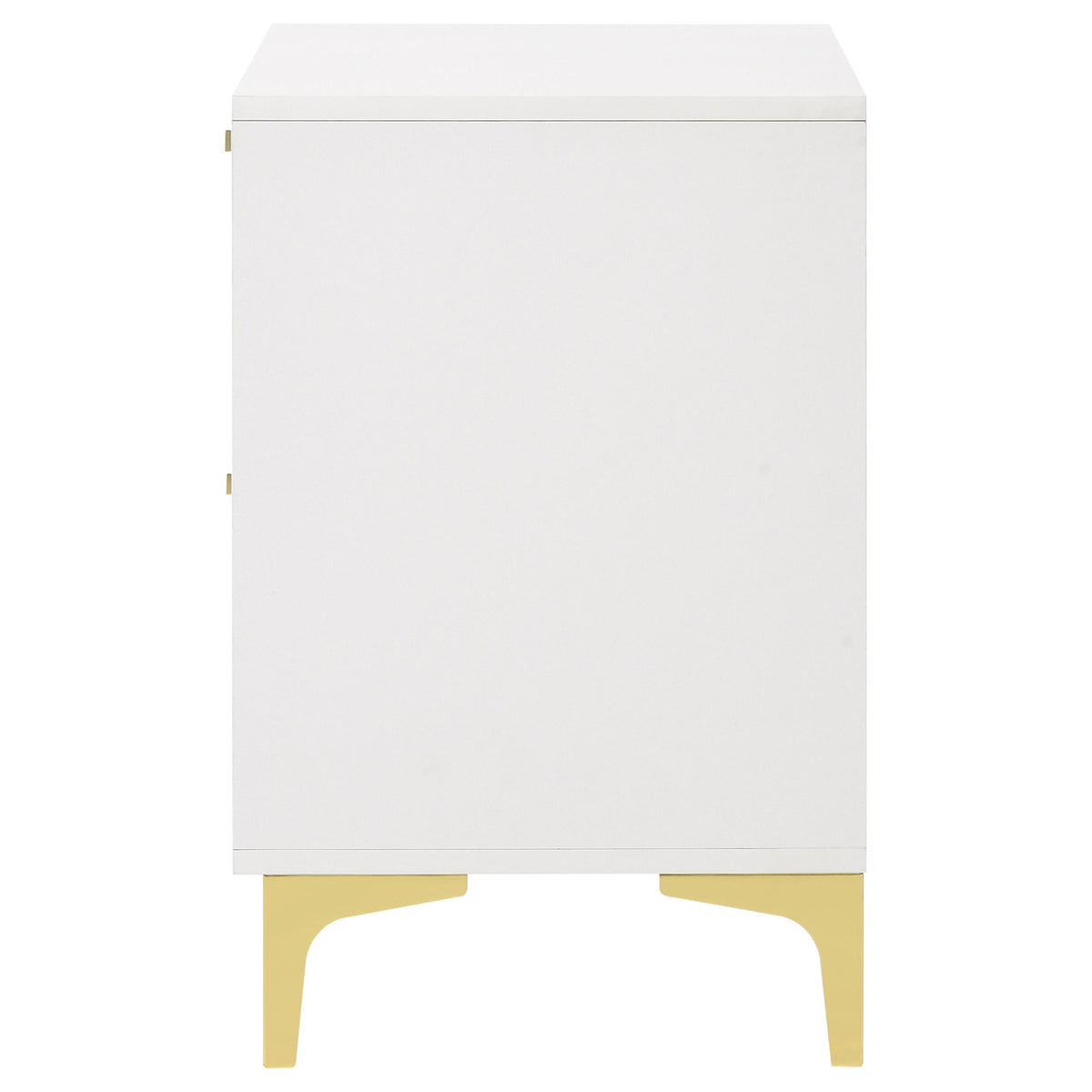 Kendall 2-drawer Nightstand - White