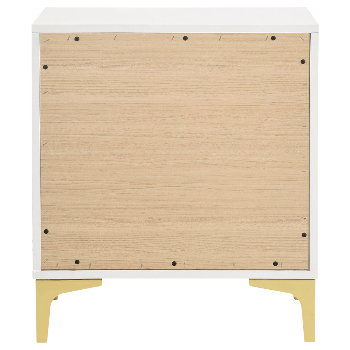 Kendall 2-drawer Nightstand - White