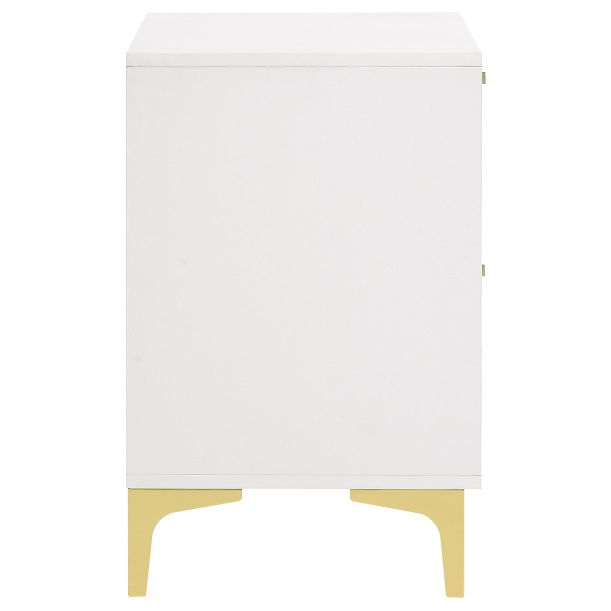 Kendall 2-drawer Nightstand - White