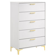 Kendall 5-drawer Bedroom Chest - White