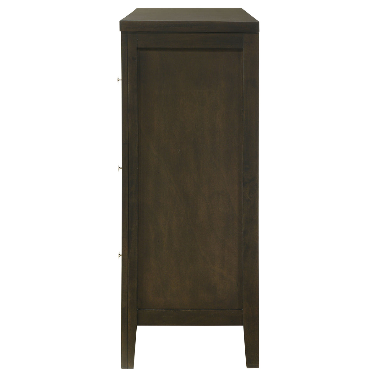 Wilkes Transitional 6-Drawer Dresser Dark Cocoa - Without Mirror