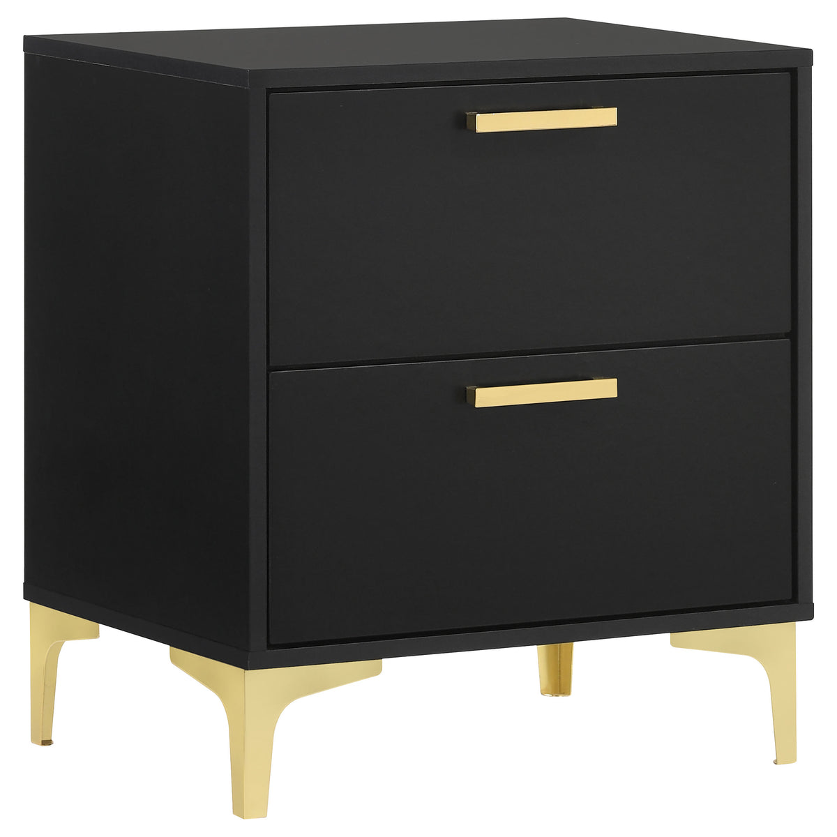 Kendall 5-piece Bedroom Set - Eastern King, Black