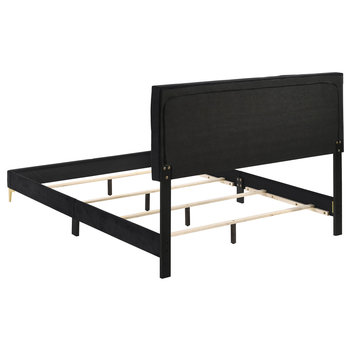 Kendall 4-piece Bedroom Set - Queen, Black