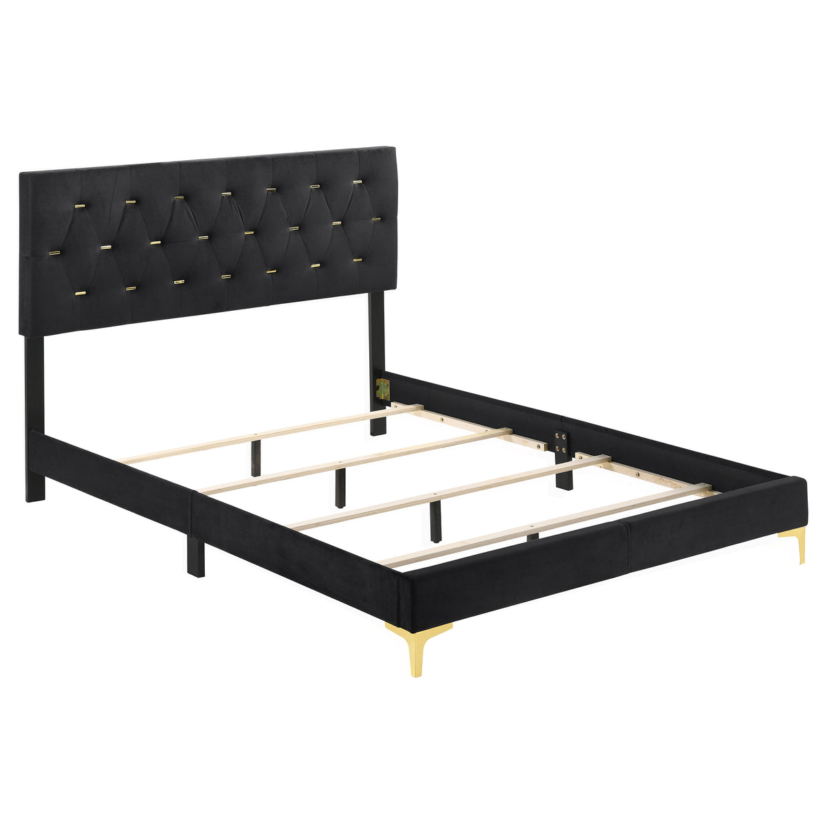 Kendall 5-piece Bedroom Set - Queen, Black