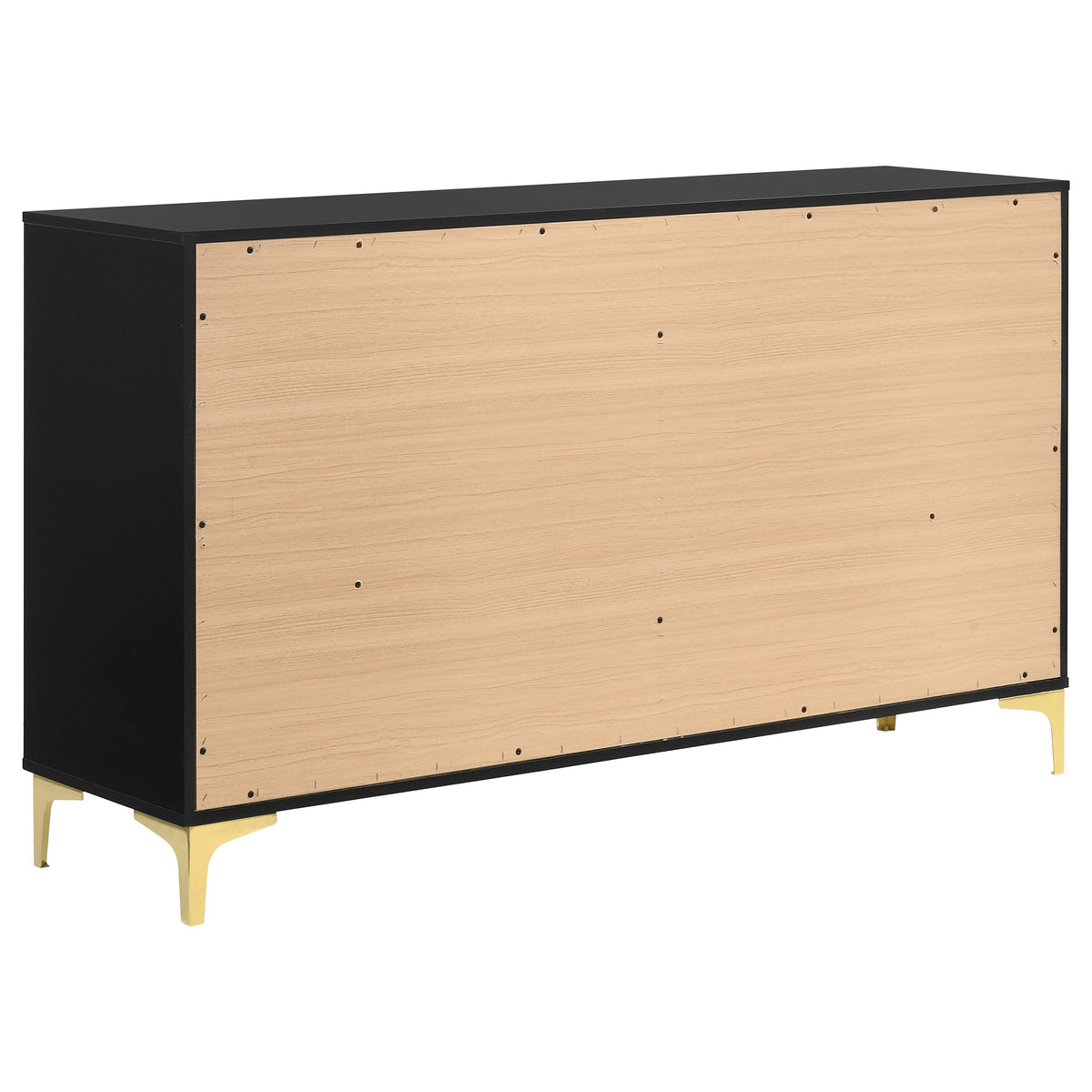 Kendall 5-piece Bedroom Set - Queen, Black