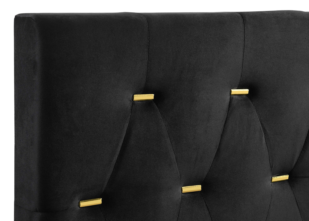 Kendall 5-piece Bedroom Set - Queen, Black