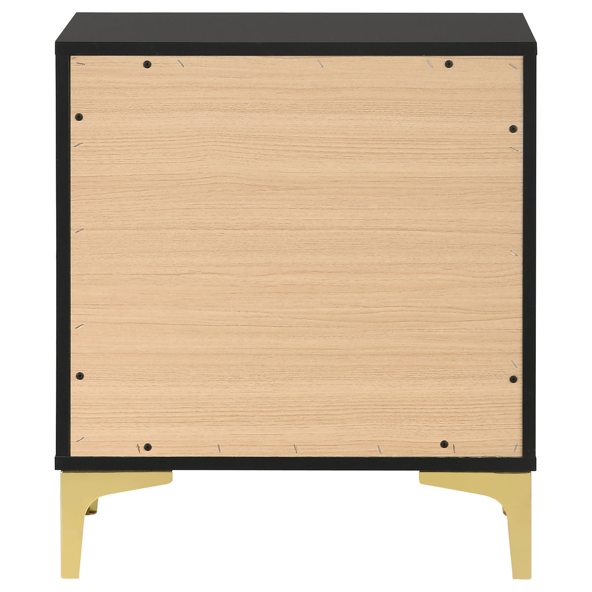 Kendall 2-drawer Nightstand - Black