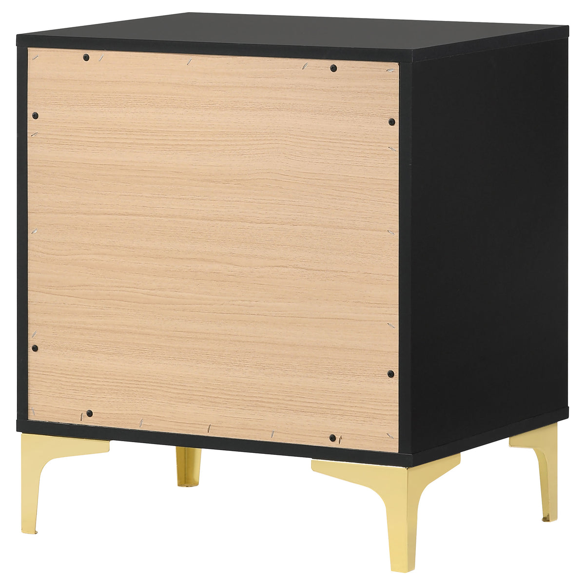 Kendall 2-drawer Nightstand - Black